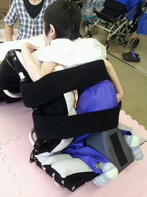 フレックス・ライダーは、神様からの賜物♪: 姿勢保持にゃ毎日