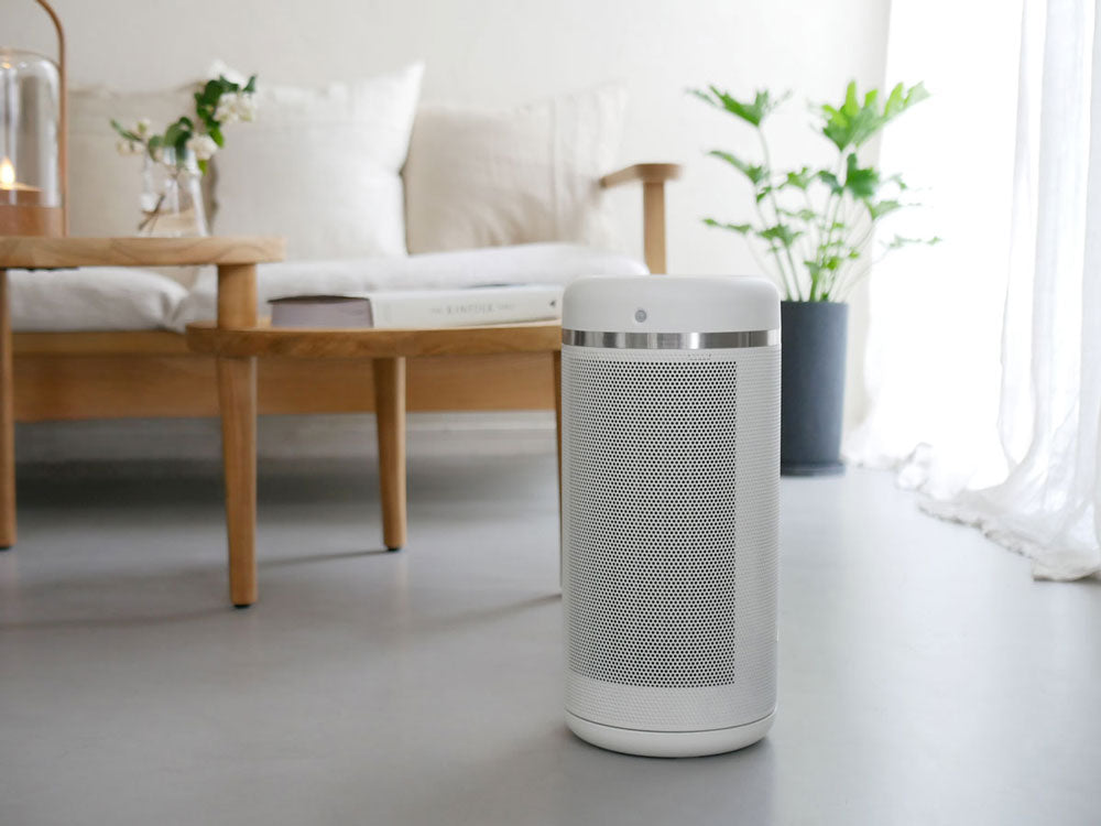 THREEUP/スリーアップ＞人感センサー付 セラミックヒーター センサー