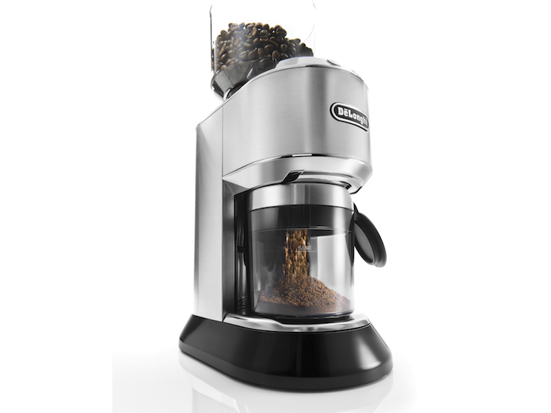 デロンギ、コーヒー豆の“挽きの均一性”を追求した高級コーヒー