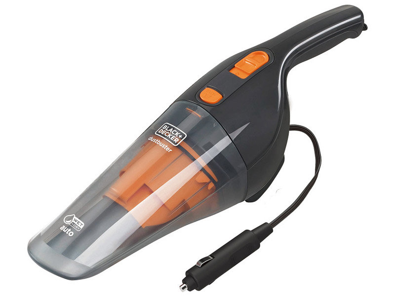 ブラック&デッカー、シガーソケットに接続する車用ハンディクリーナー4