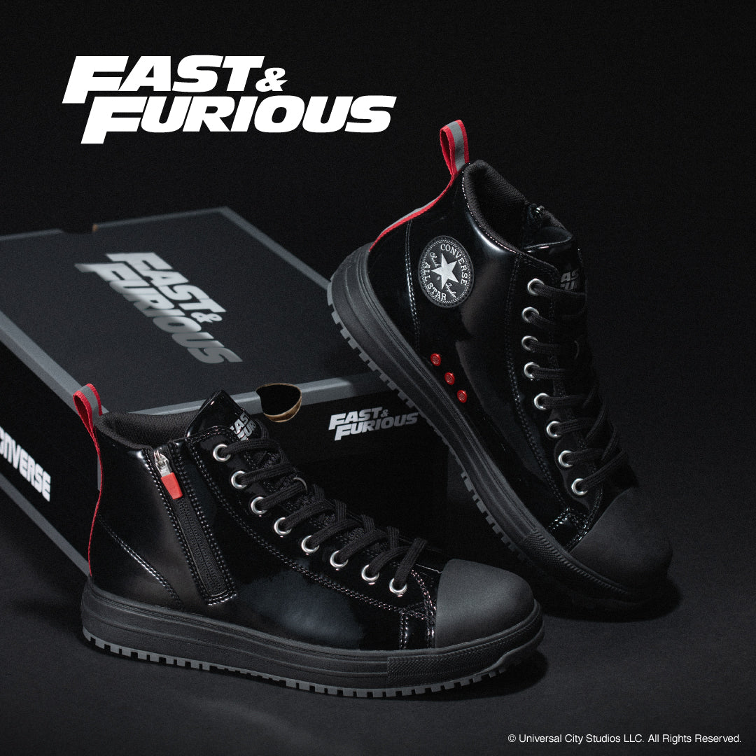 CONVERSE CPD ALL STAR PS Z HI / FAST & FURIOUS ブラック/レッド【限定】