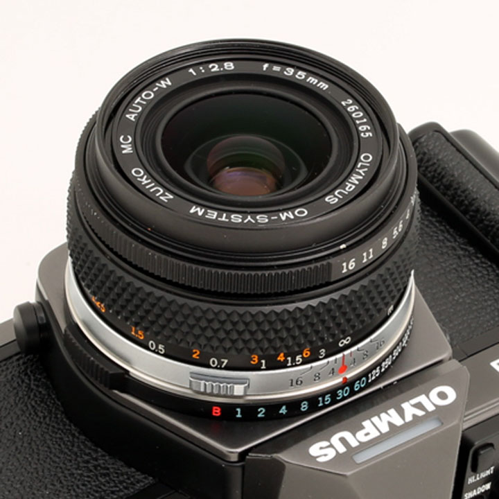 OM ZUIKO MC AUTO-W 35mm / f2.8 (OLYMPUS オリンパス)