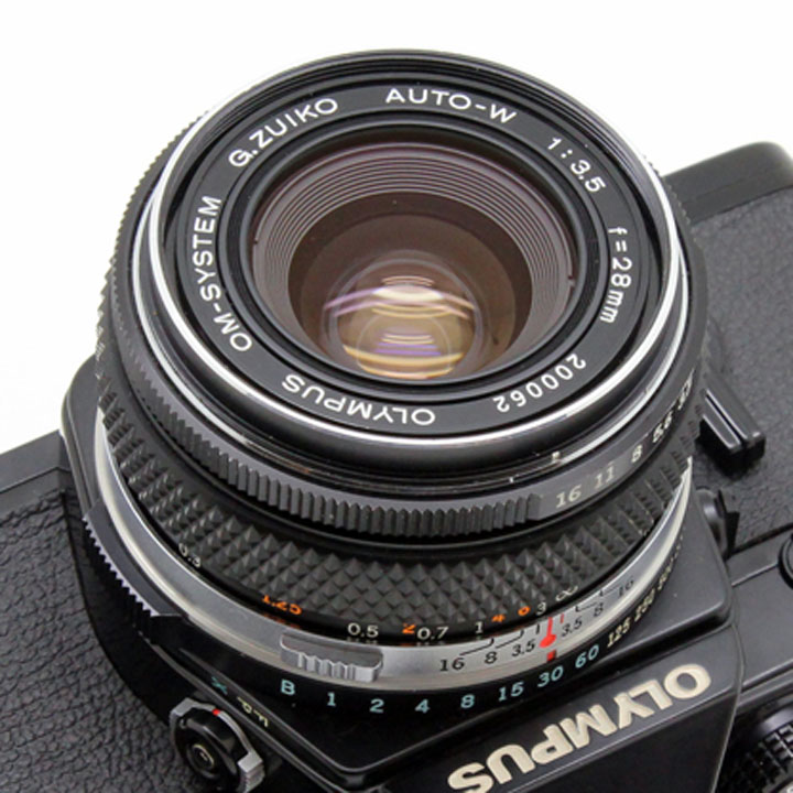 OM G.ZUIKO AUTO-W 28mm / f3.5 (OLYMPUS オリンパス)