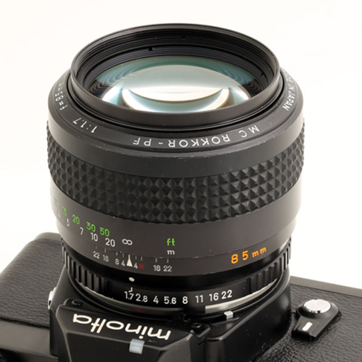 MC ROKKOR-PF 85mm / f1.7 (1973年) (MINOLTA ミノルタ)