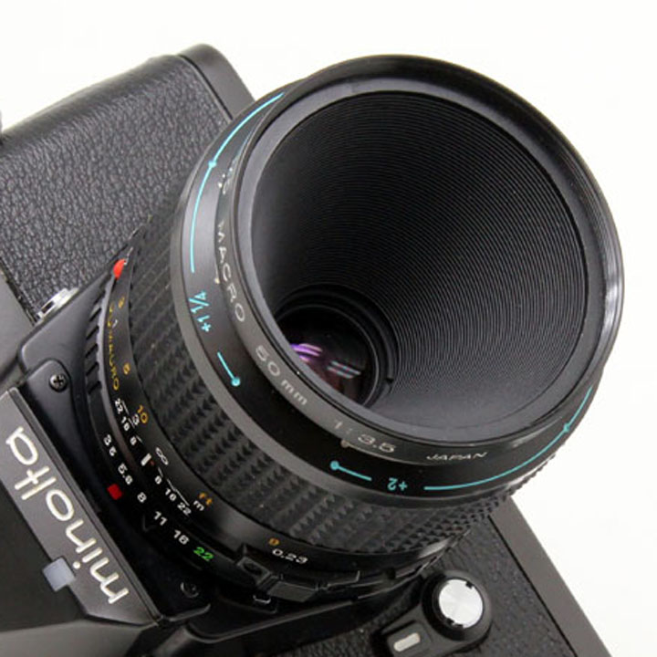 New MD Macro 50mm / f3.5 (1981年) (MINOLTA ミノルタ)