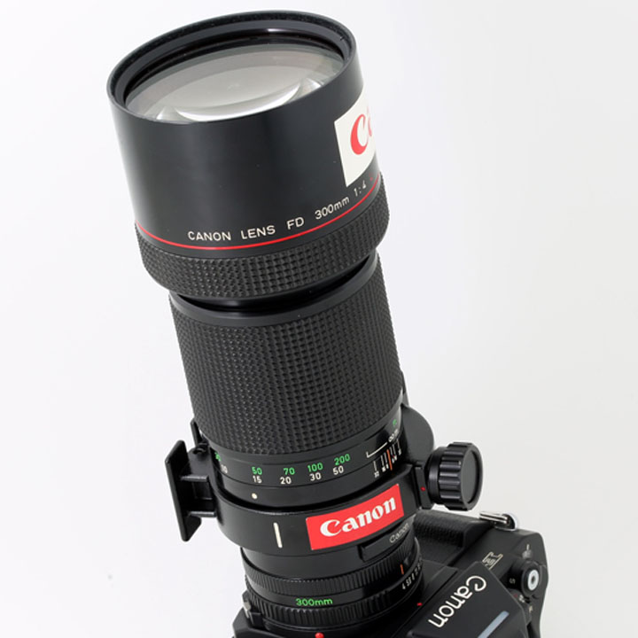 New FD 300mm / f4L (1980年) (CANON キヤノン)