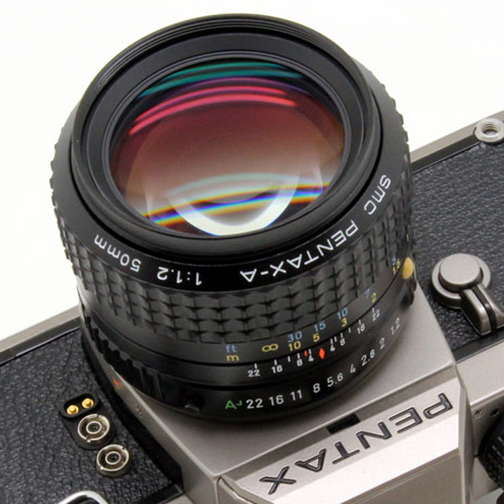 SMC PENTAX-A 50mm/f1.2 (PENTAX ペンタックス)