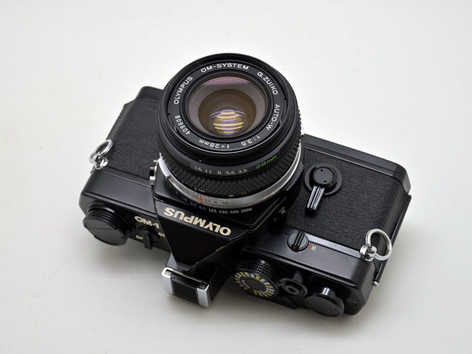 OM G.ZUIKO AUTO-W 28mm / f3.5 (OLYMPUS オリンパス)