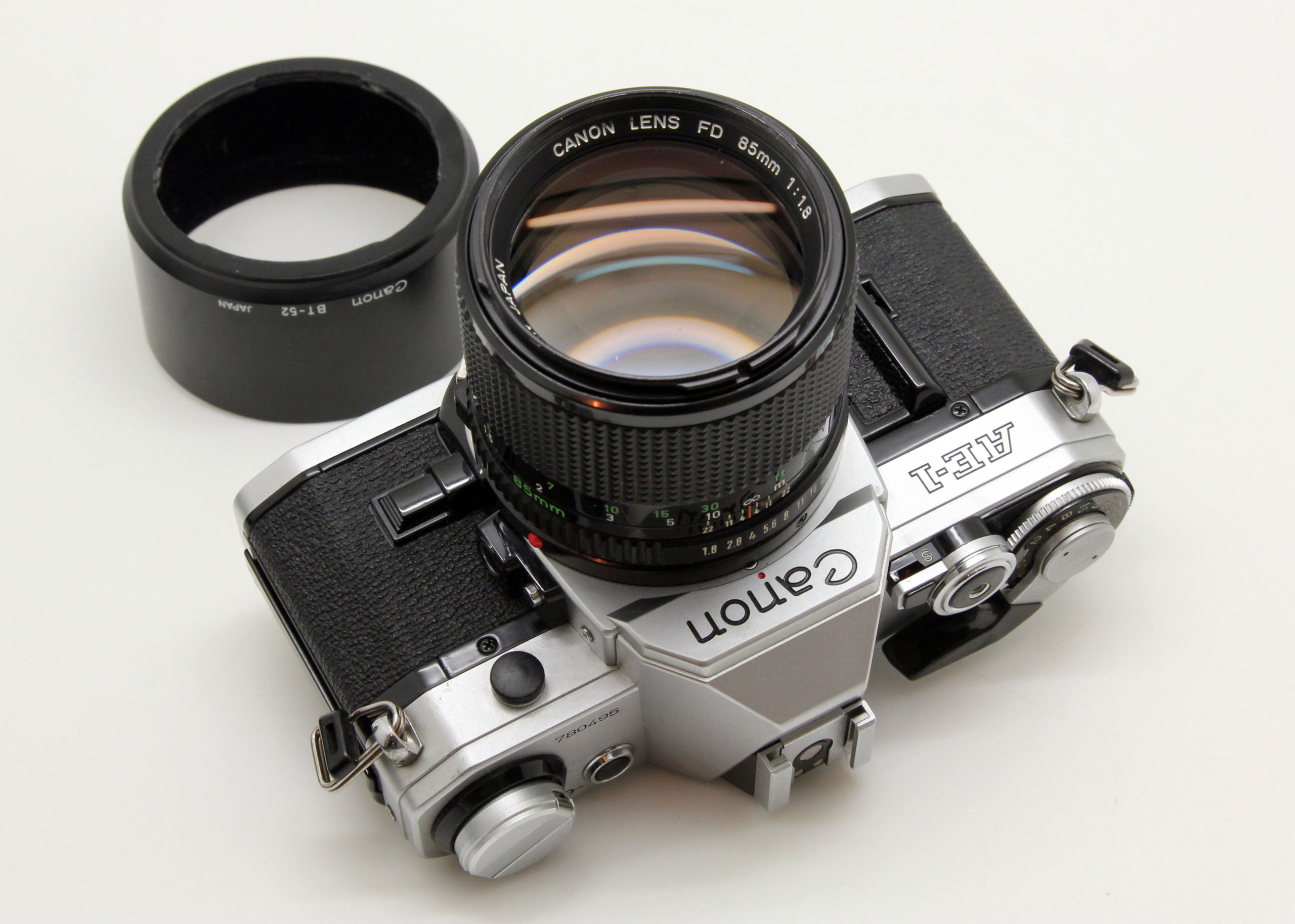 New FD 85mm / f1.8 (1979年) (CANON キヤノン)
