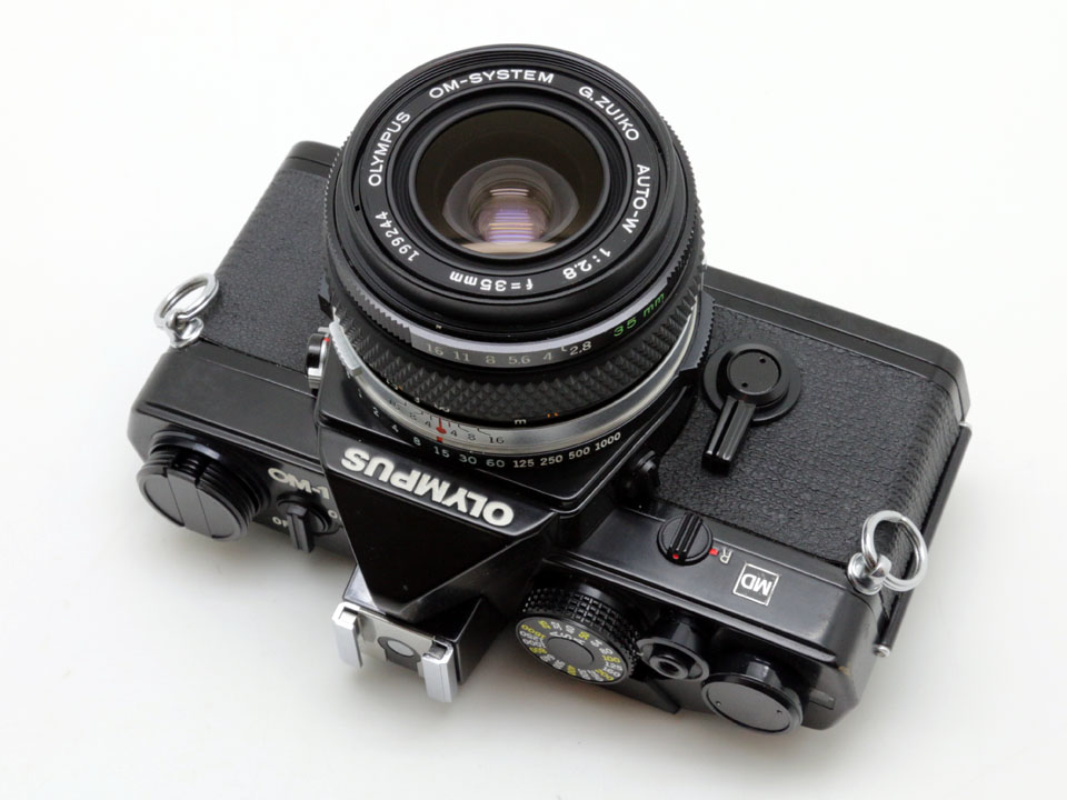OM G.ZUIKO AUTO-W 35mm / f2.8 (OLYMPUS オリンパス)