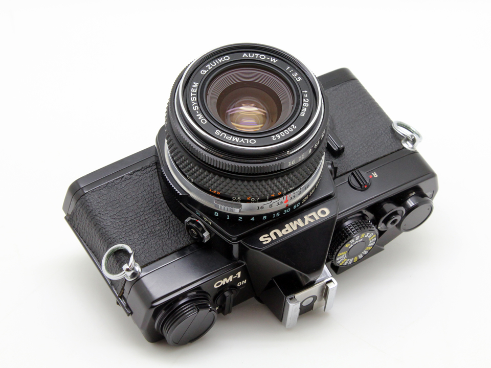 OM G.ZUIKO AUTO-W 28mm / f3.5 (OLYMPUS オリンパス)