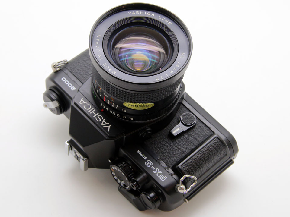 ML 24mm / f2.8 (YASHICA ヤシカ)