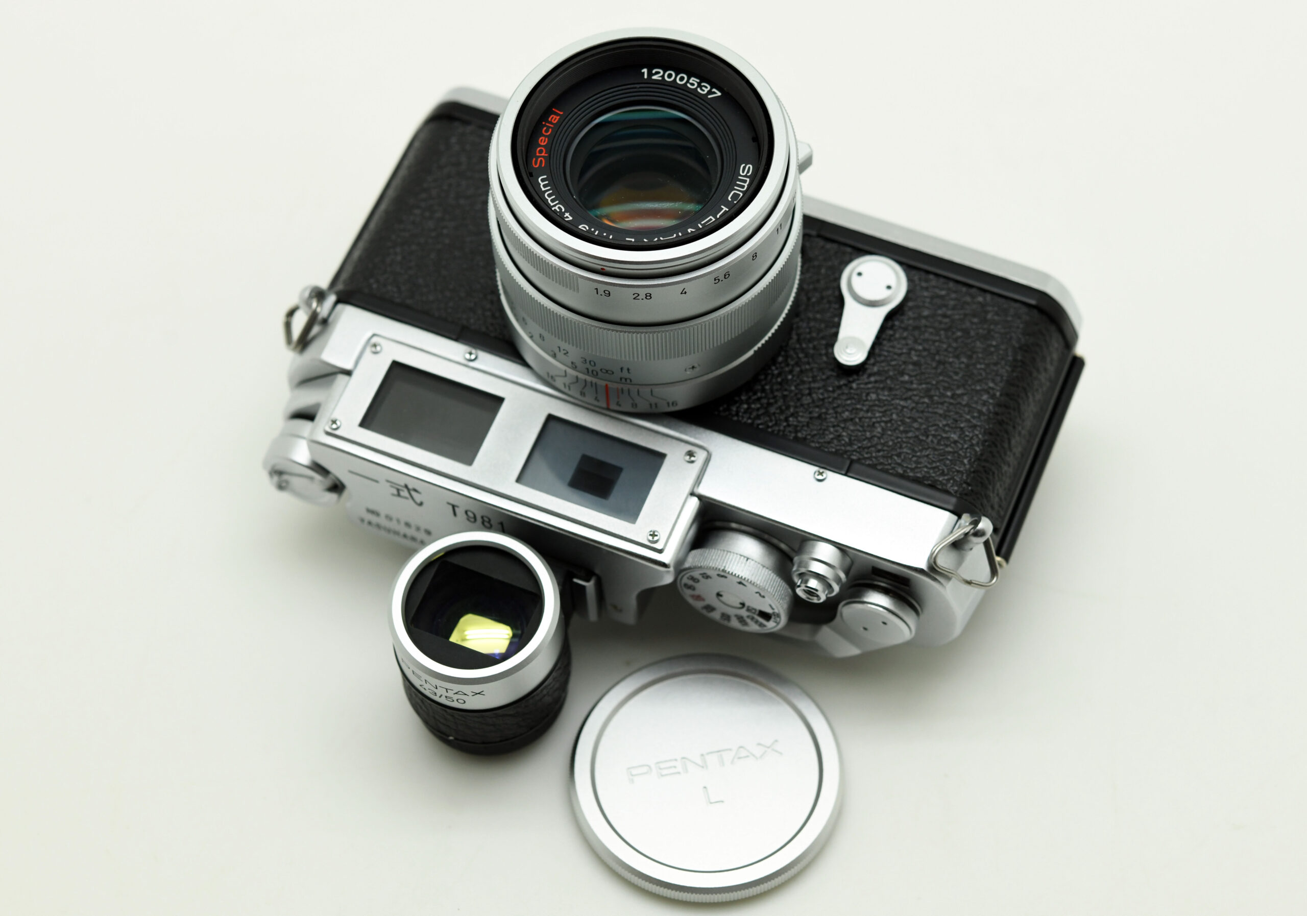 SMC PENTAX-L 43mm / f1.9 Special (2000年) (L39) (PENTAX ペンタックス )