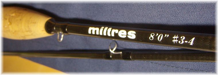 毛鉤を巻いて川に行く（フライロッド）