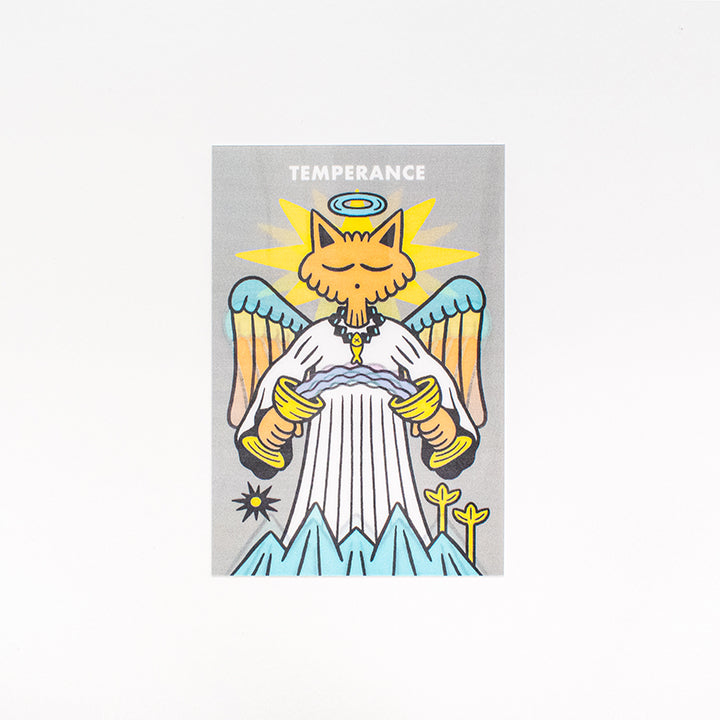 レンチキュラーポストカード / TEMPERANCE / オザキエミ