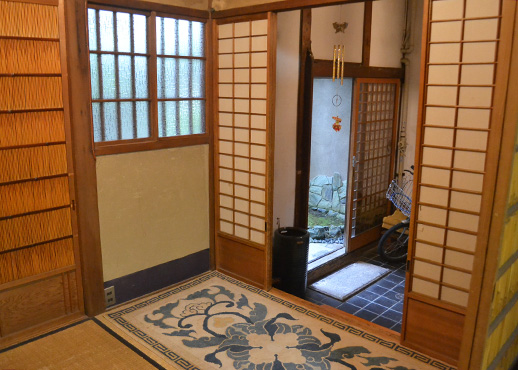 西陣の京町家 古武邸の夏のしつらえ | 京のさんぽ道