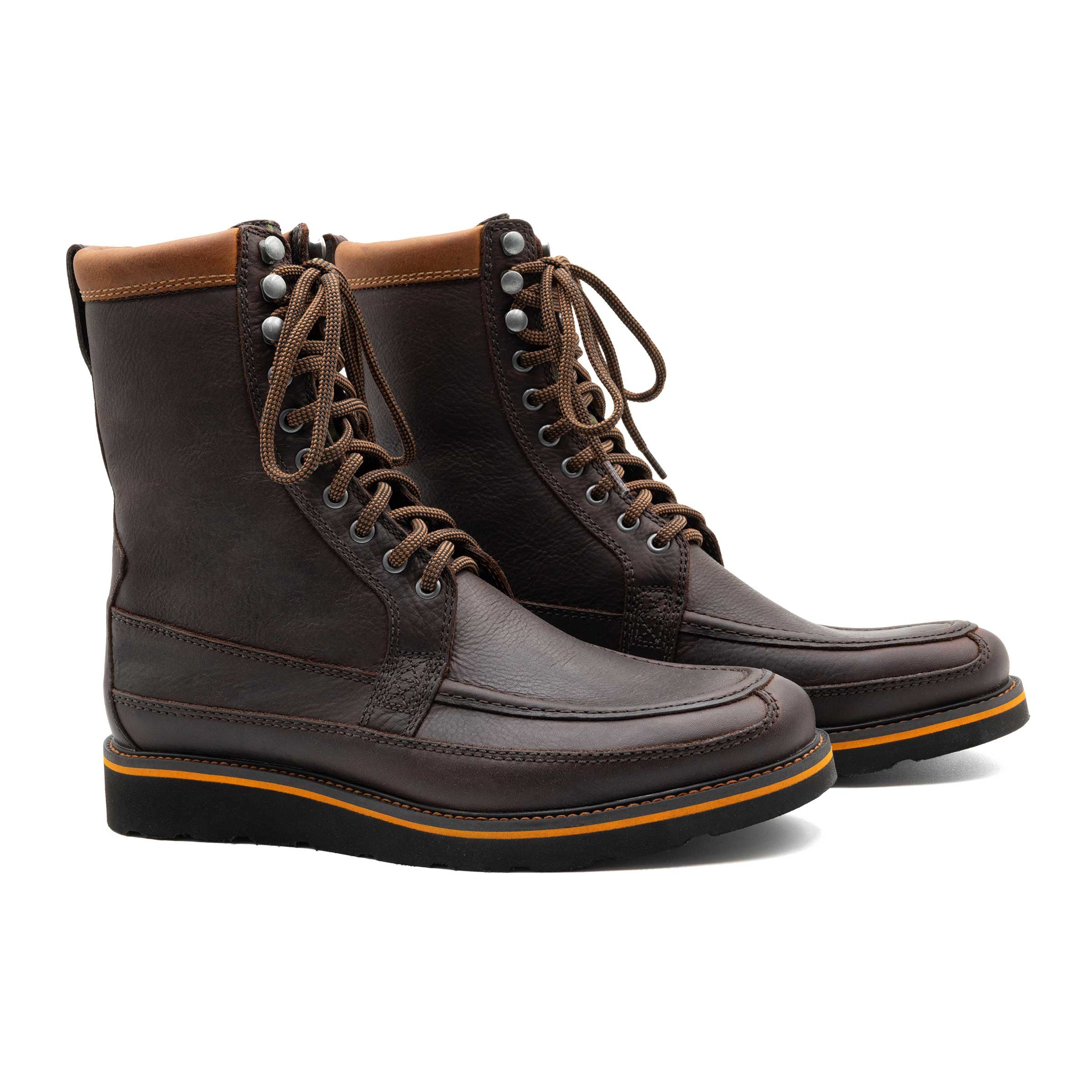 Martin Dingman Laverack Oiled Saddle Leather Field Boots| Kevin's