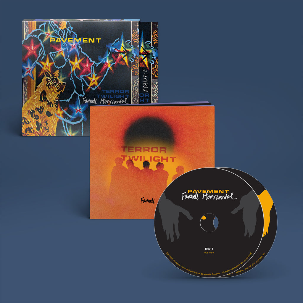 Twilight Terror: Farewell Horizontal 2xCD – Kung Fu Merch