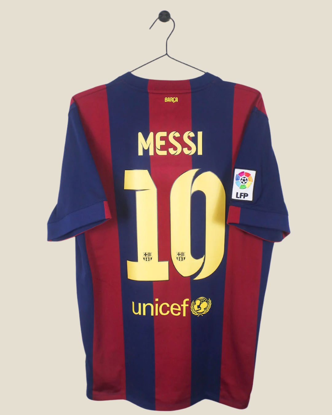 BARCELONA 2014/15 MESSI #10 HOME SHIRT (L) NIKE – Kick Off Vintage