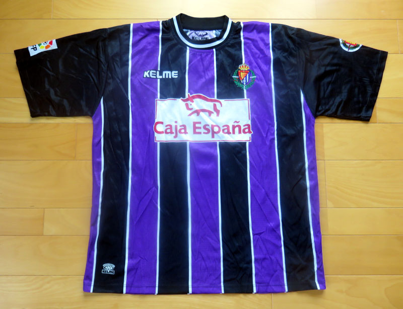 1999/2000 Real Valladolid Club de Fútbol, S.A.D.(A) 28 JO KELME