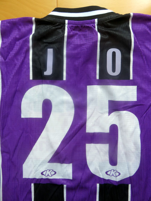 1999/2000 Real Valladolid Club de Fútbol, S.A.D.(A) 28 JO KELME