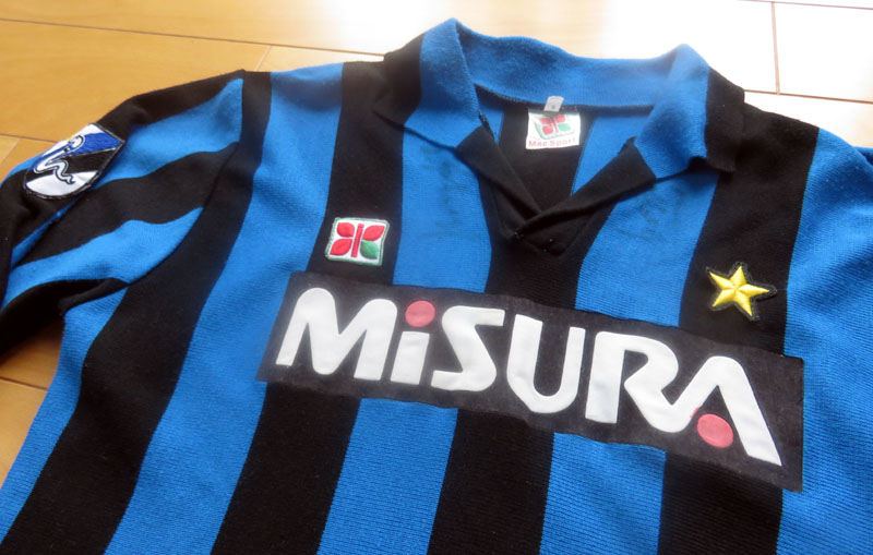 84/85 Football Club Internazionale Milano (H) Mec sports Misura