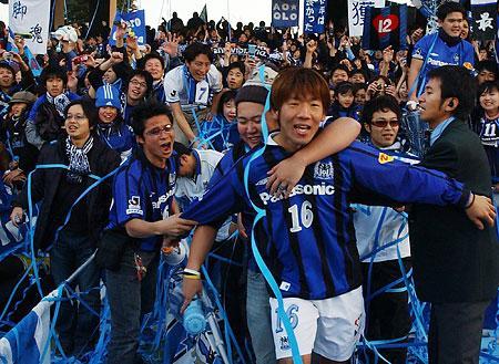 05/06 GAMBA OSAKA (H) #7 ENDO umbro Panasonic signature