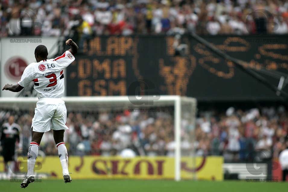 2006 São Paulo Futebol Clube (H) #7 Reebok LG | Kyorozo's SOCCER GOODS