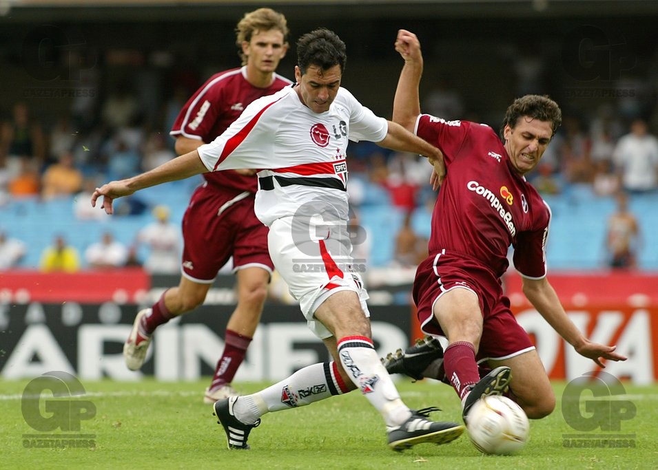 2006 São Paulo Futebol Clube (H) #7 Reebok LG | Kyorozo's SOCCER GOODS