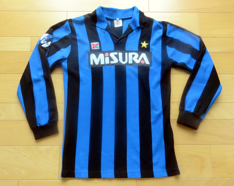84/85 Football Club Internazionale Milano (H) Mec sports Misura