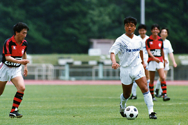 92 GAMBA OSAKA (A) #4 adidas Panasonic Mach Worn | Kyorozo's