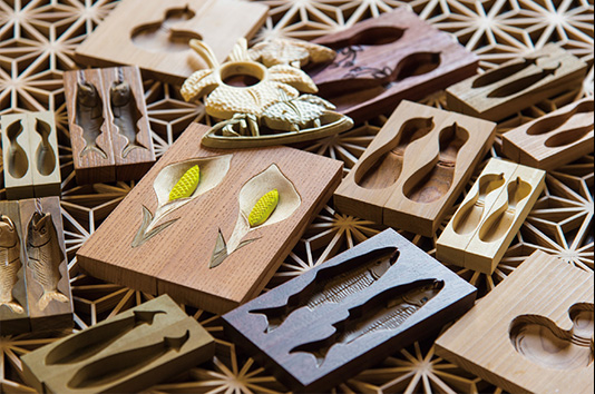 モダン×大川組子｜木下木芸