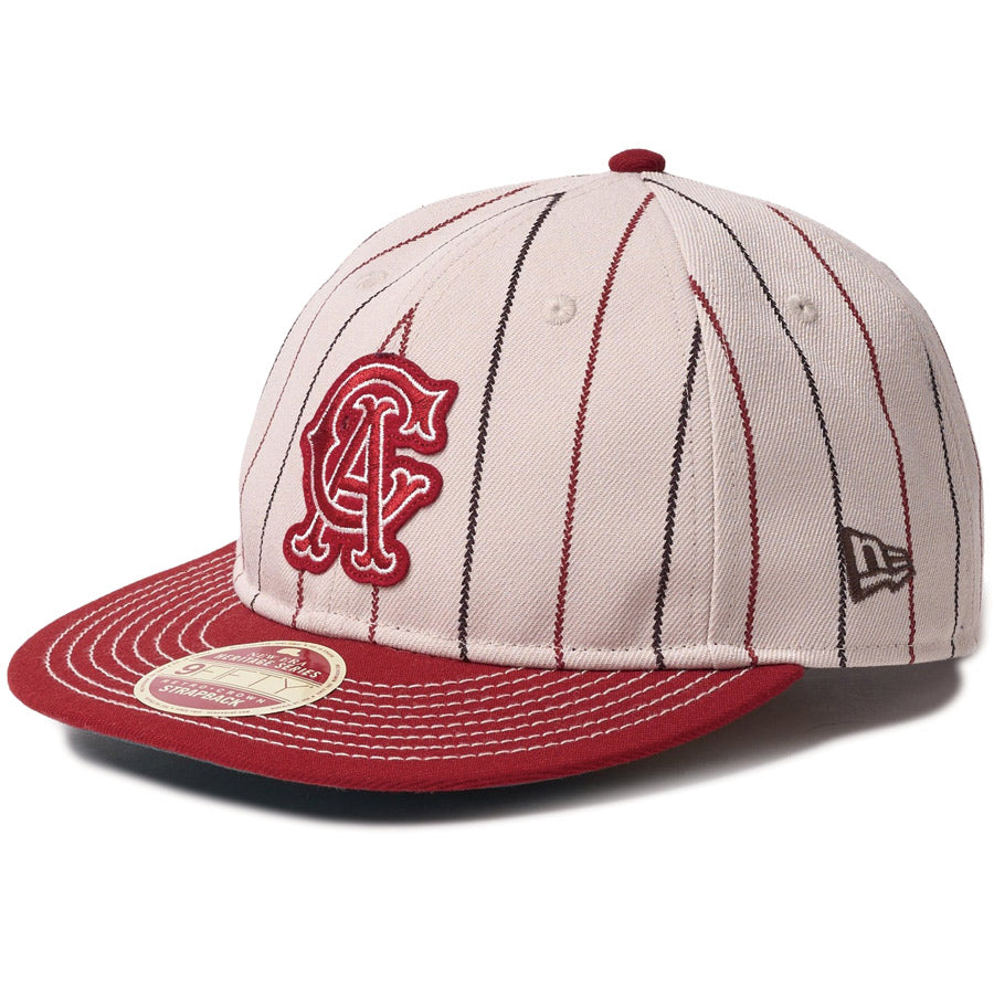 ニューエラ キャップ NEW ERA レトロクラウン RC 9FIFTY レザー