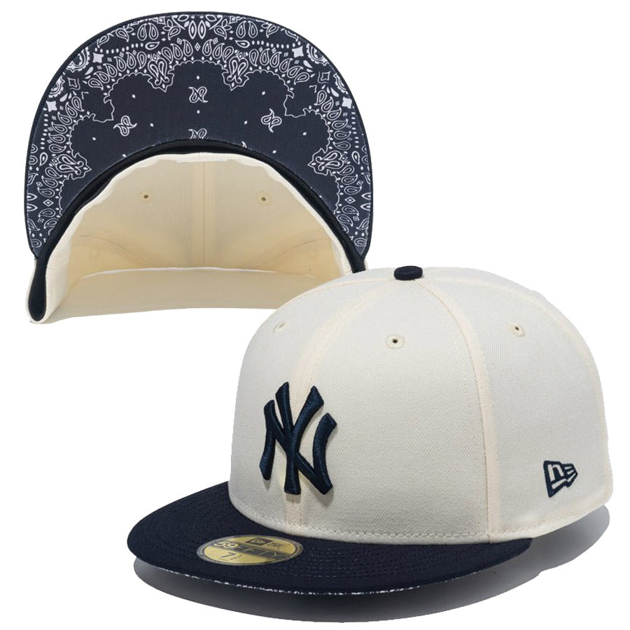 ニューエラ キャップ NEW ERA 59FIFTY Paisley Under Visor