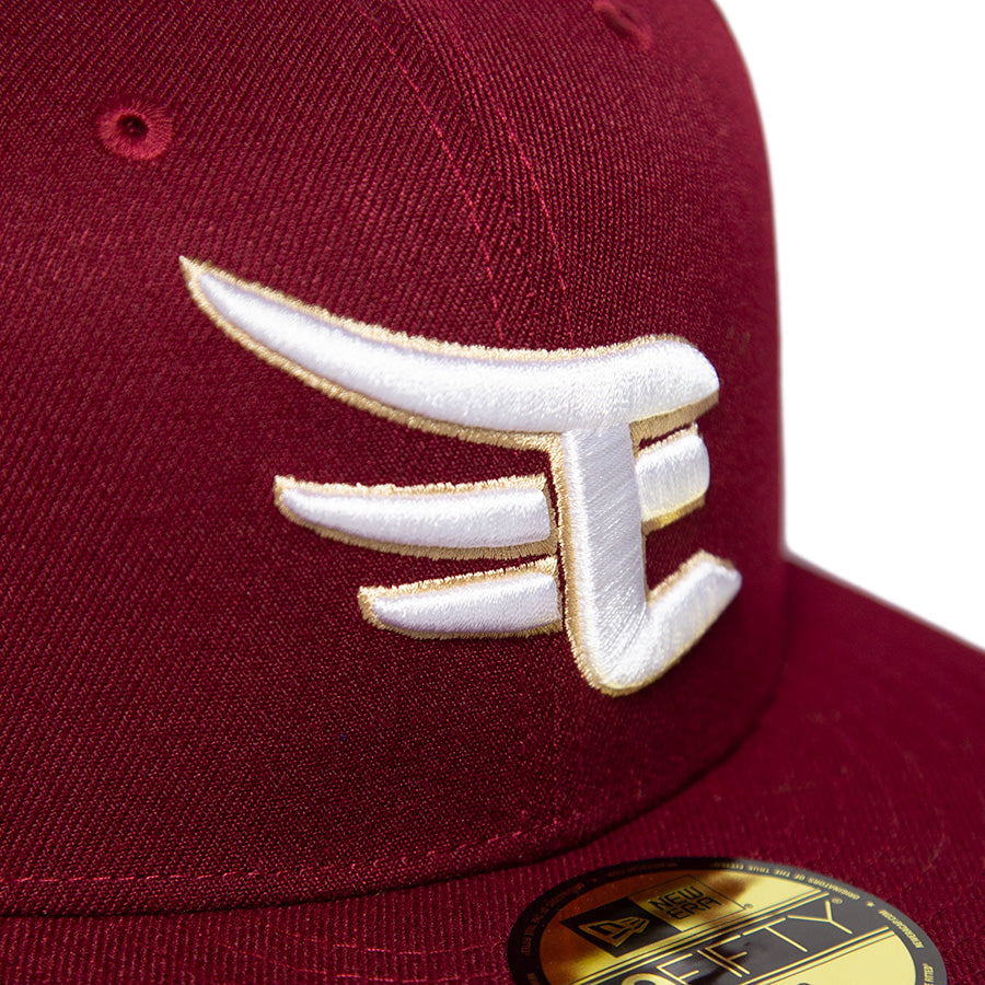 ニューエラ キャップ NEW ERA 59FIFTY 楽天イーグルス クリムゾン