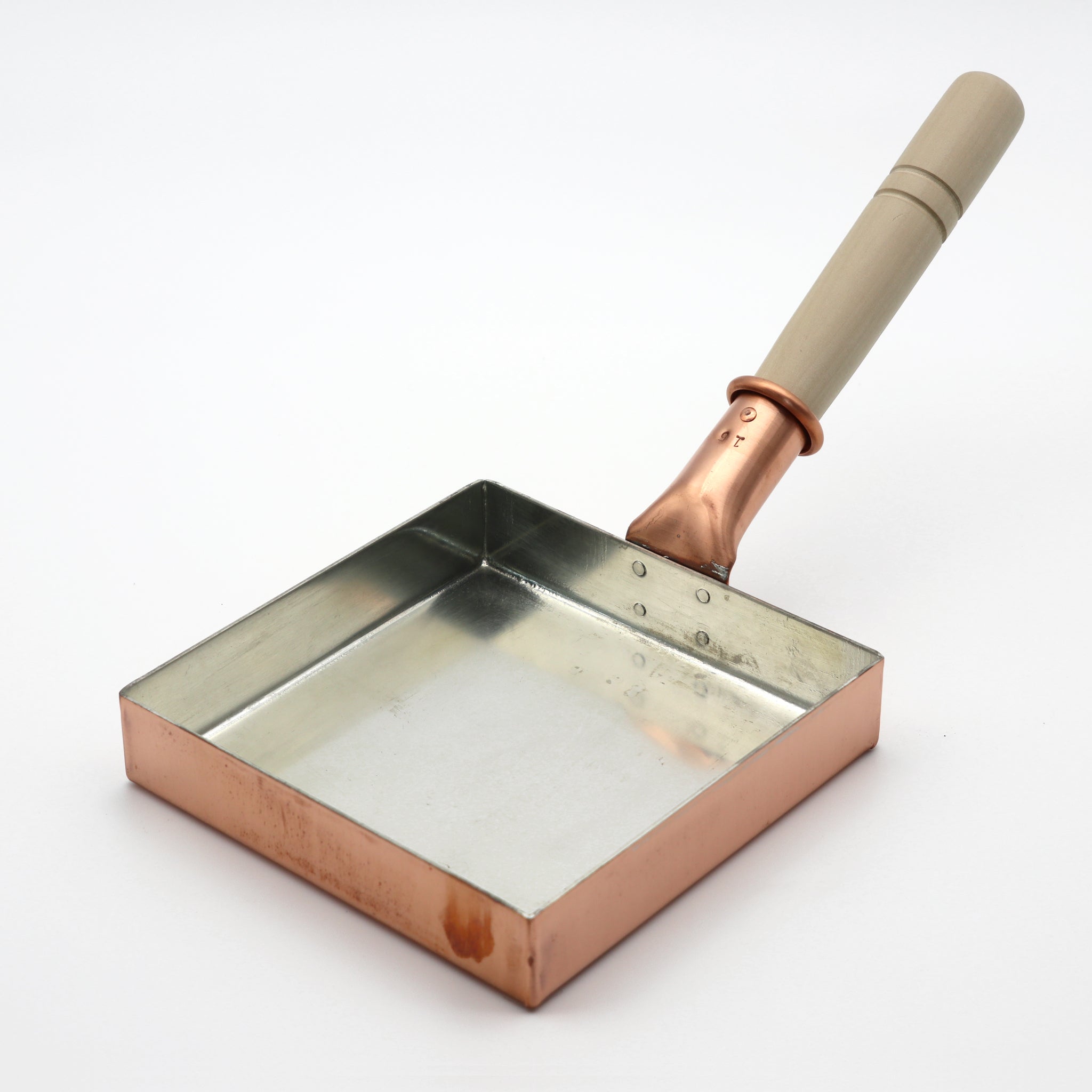 味049 玉子焼鍋 東型 150×150mm 銅 – 日本橋 木屋