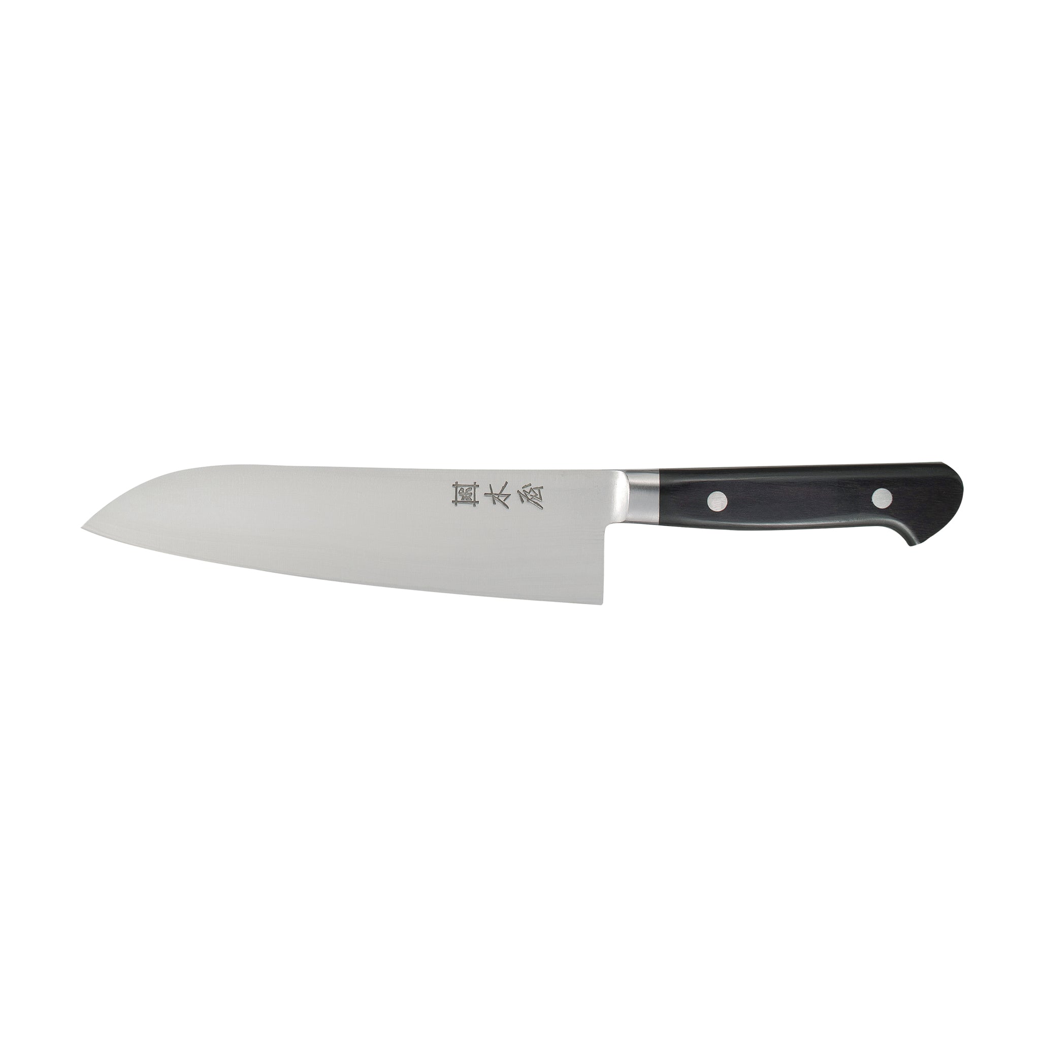 鎌型包丁 三徳包丁 180mm 日本製 国産炭素鋼 | 木屋 – 日本橋 木屋