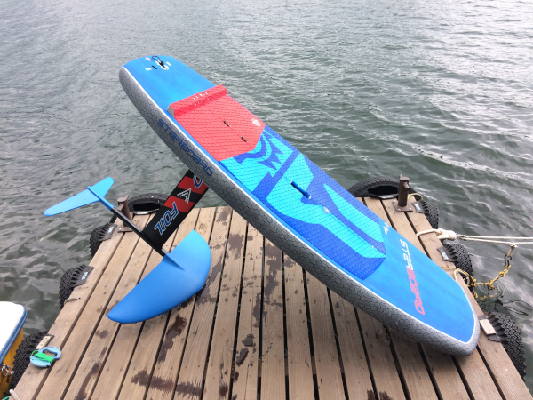 FOIL（フォイル）ボード トーイングサービス開始！ | 木崎湖のキャンプ