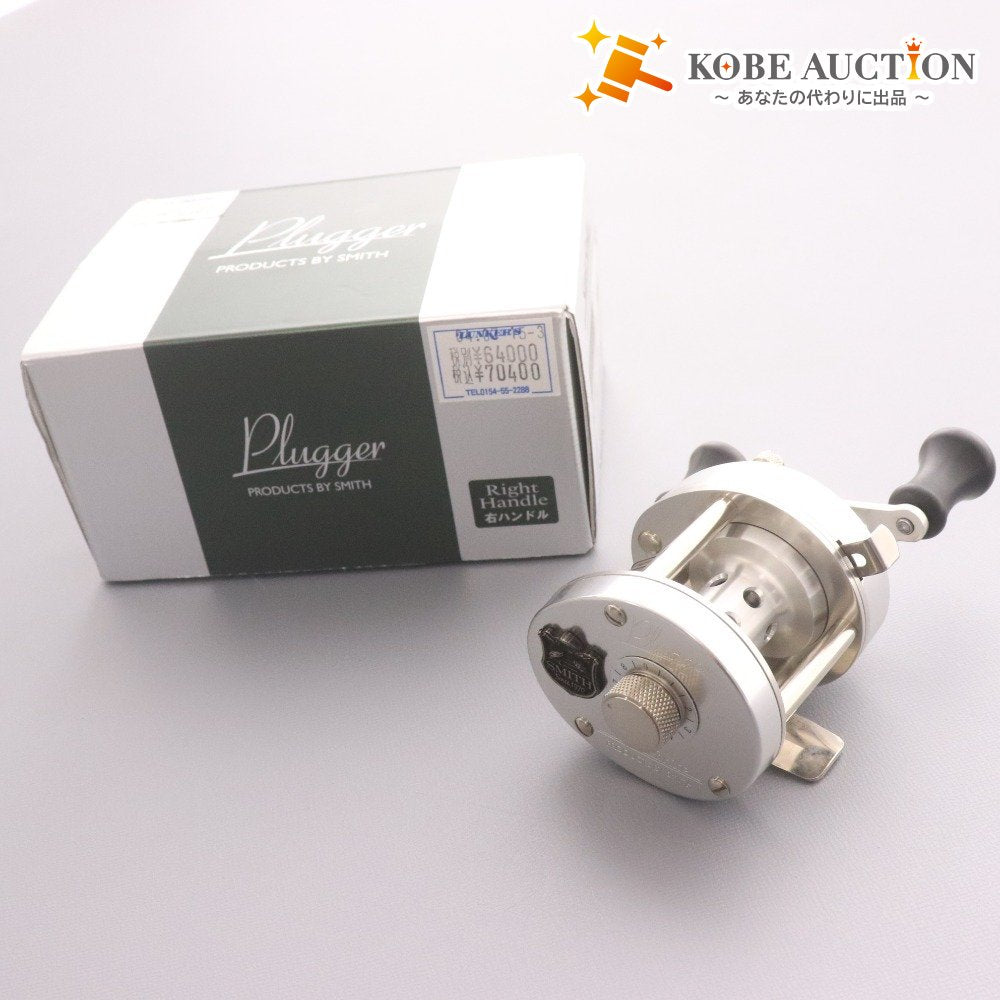 □ スーパーストライク スミス プラッガー ベイトキャスティングリール