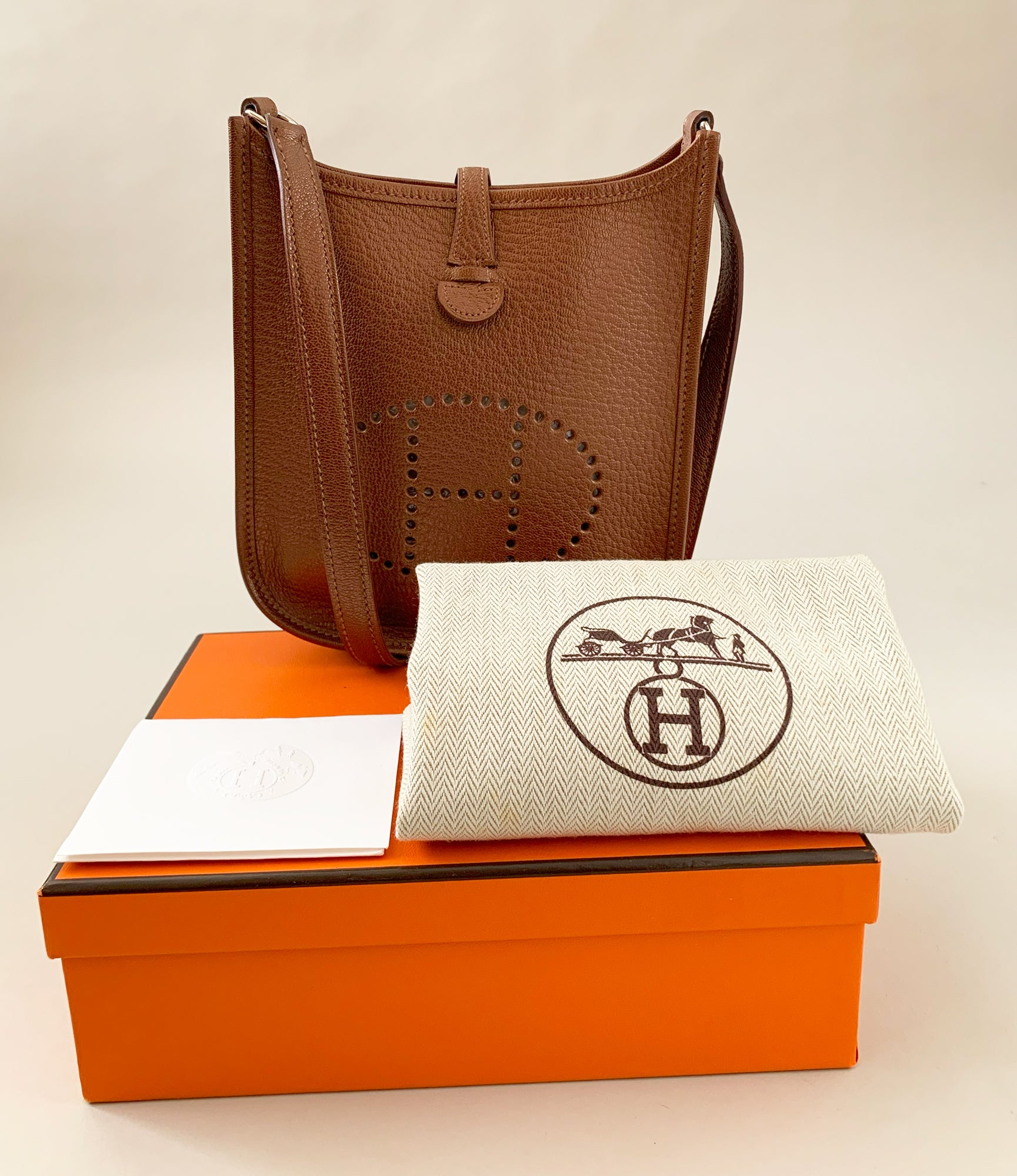 エルメス エブリンTPM16 心斎橋オープン記念モデル ブロンズ 12115