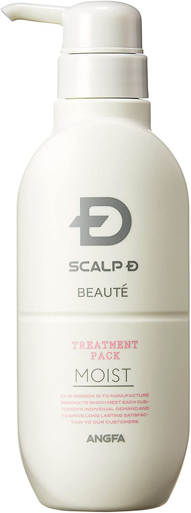 Angfa Scalp D Beaute Medicated Treatment Pack Moist 350 ml