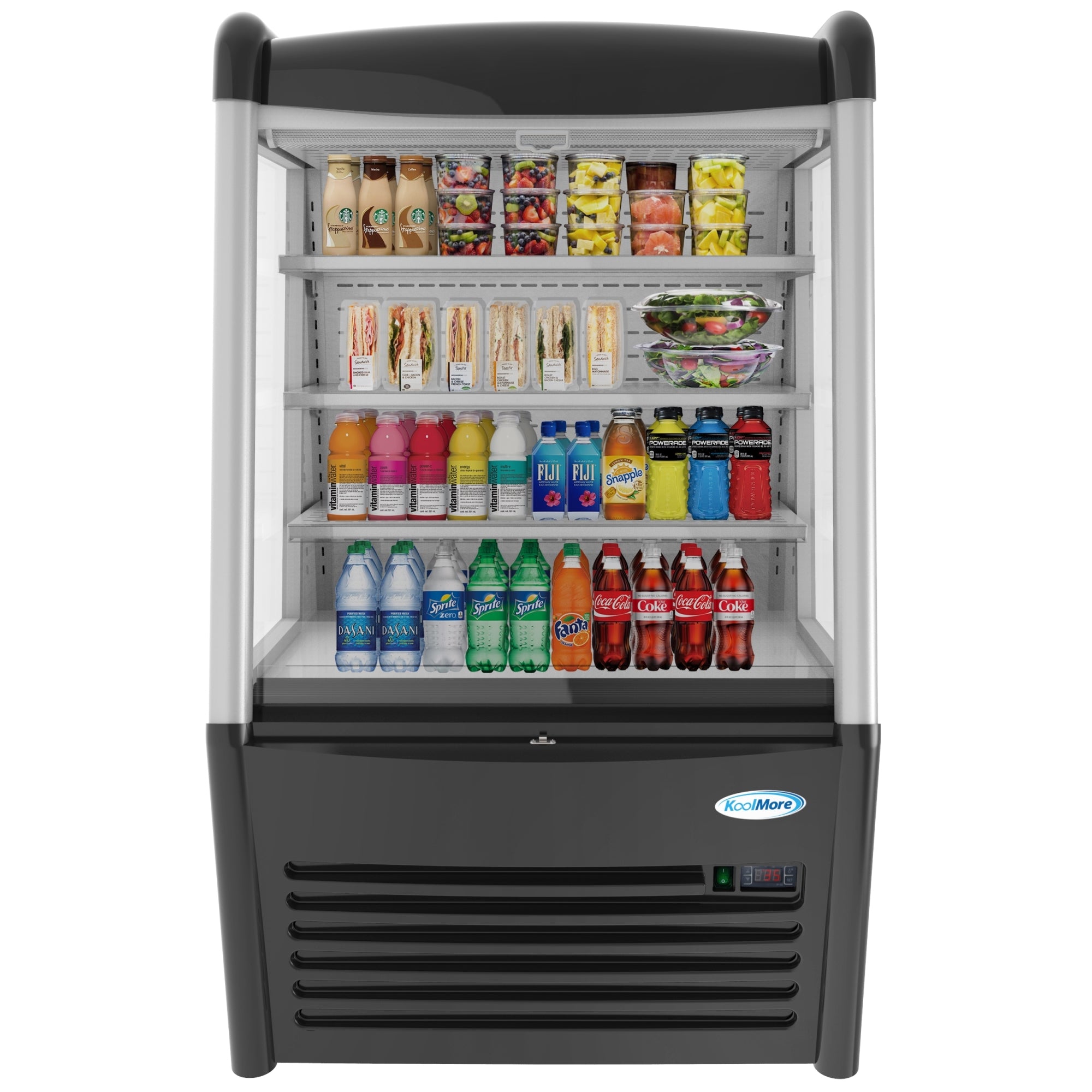 36 in. Open Air Grab and Go Refrigerator - 11.3 Cu Ft. CDAU-13C
