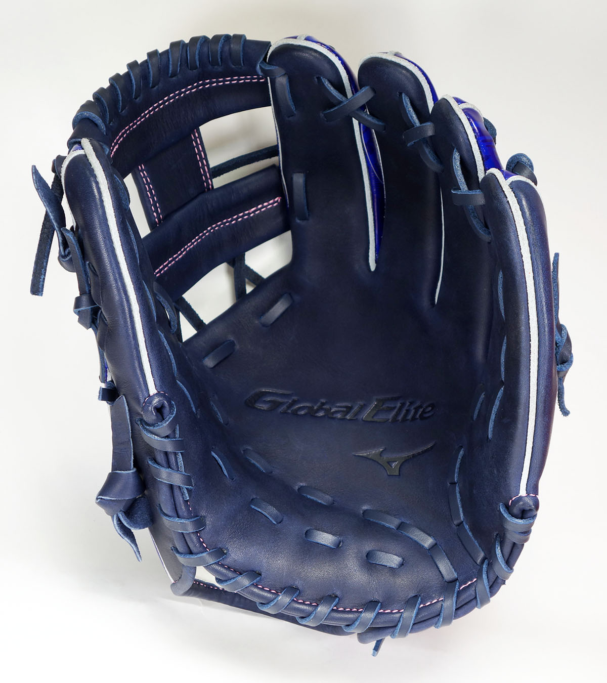 レア】Global Elite 硬式野球グローブ ダイバーシティブルー ミズノ
