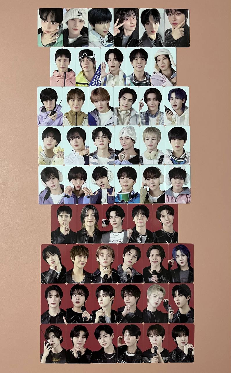 NCT - NCT Zone Coupon Card Official Photocards (Snowboarder