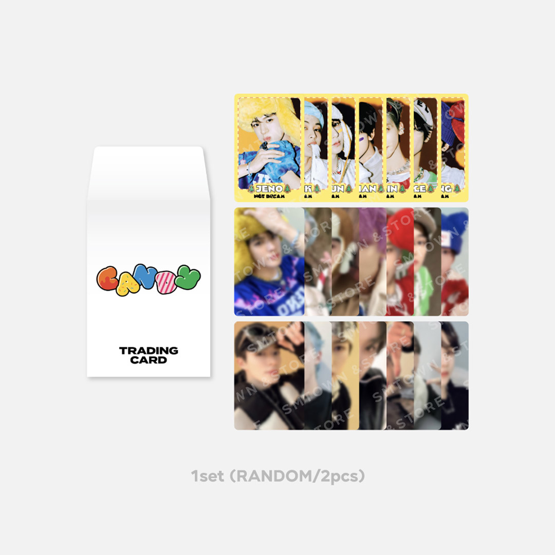 Pre-Order] NCT DREAM Candy Official Merchandise - Random Trading