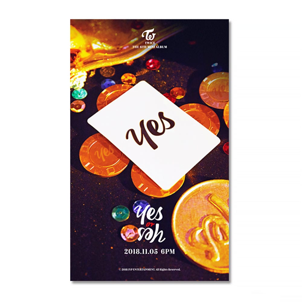 TWICE - yes or yes The 6th ミニアルバム