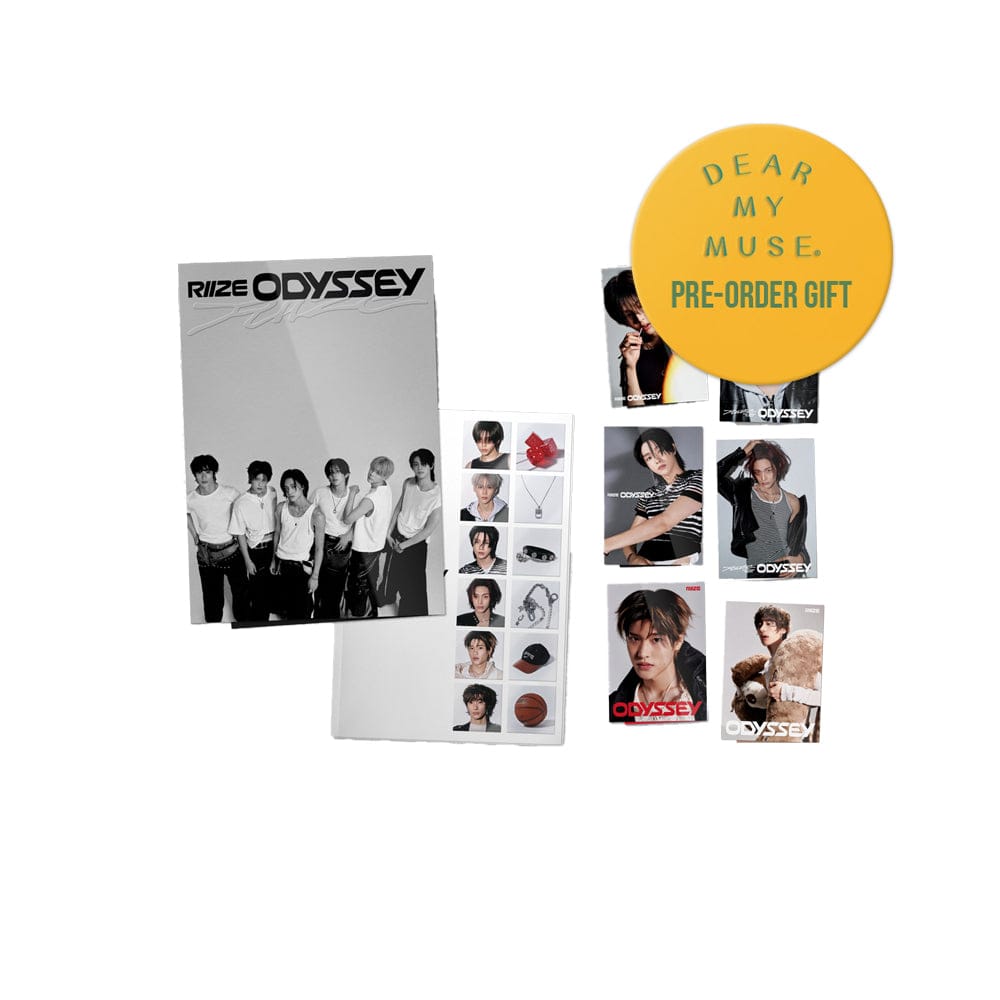 RIIZE - ODYSSEY (PHOTOBOOK Ver.)