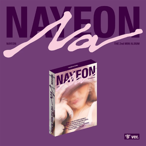 NAYEON - NA [2nd Mini Album] - K PLACE