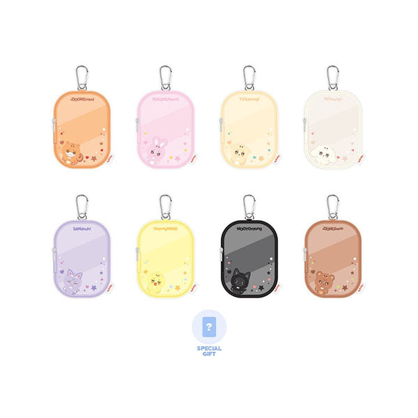 ATEEZ - PVC Pouch JP Ver. [ANITEEZ IN ICE CITY 2nd Official MD