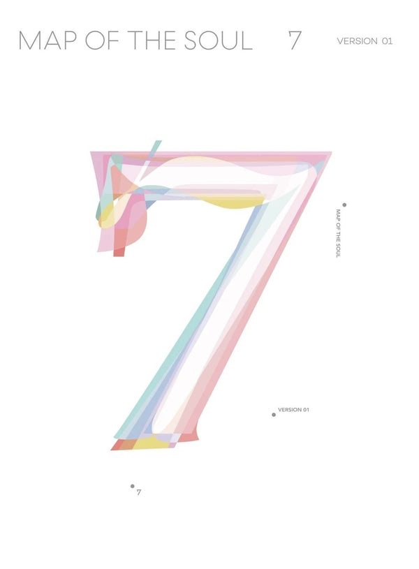 BTS - MAP OF THE SOUL: 7 [4th Album] - K PLACE